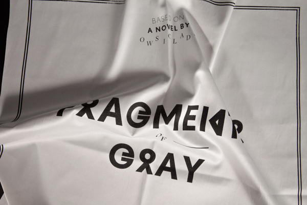 Fragments of Gray #typeface