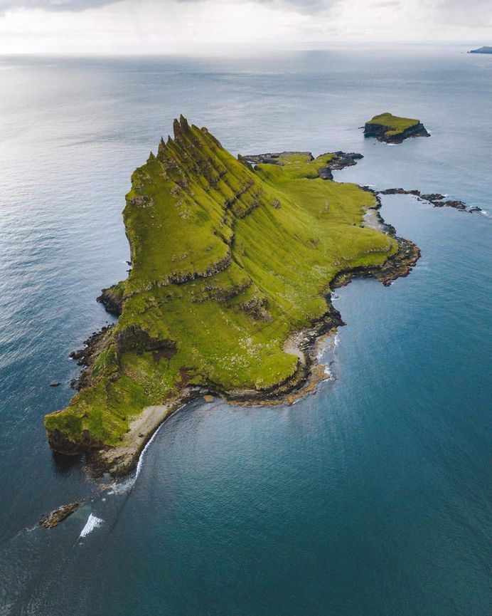 Faroe Islands From Above: Drone Photography by Chris Poplawski