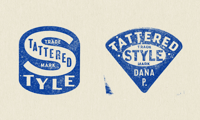 #typography #stamp