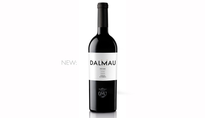 DALMAU. HIGH SPANISH WINE. (RESTYLING)