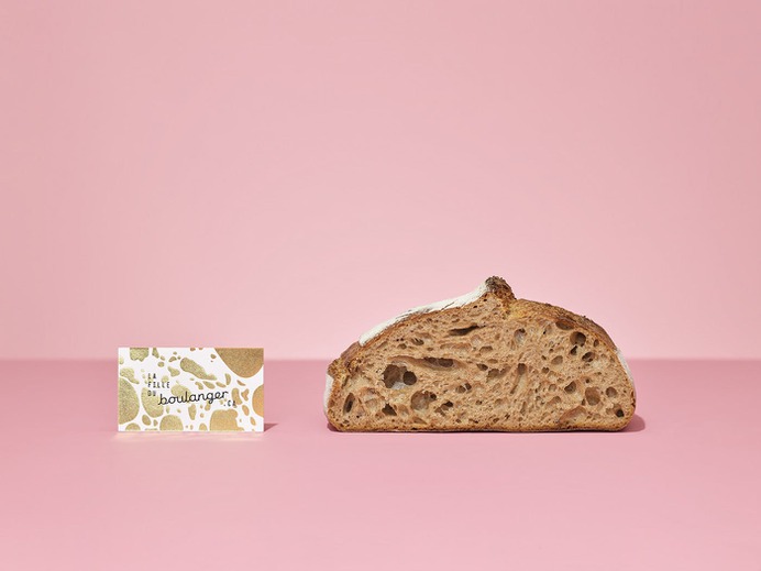 La Fille du Boulanger - Mindsparkle Mag Beautiful rebrand for La Fille du Boulanger, a gourmet bakery, created by Simon Laliberté in Montréal. #branding #corporate #design #identity #color #photography #graphic #design #gallery #blog #project #mindsparkle #mag #beautiful #portfolio #designer