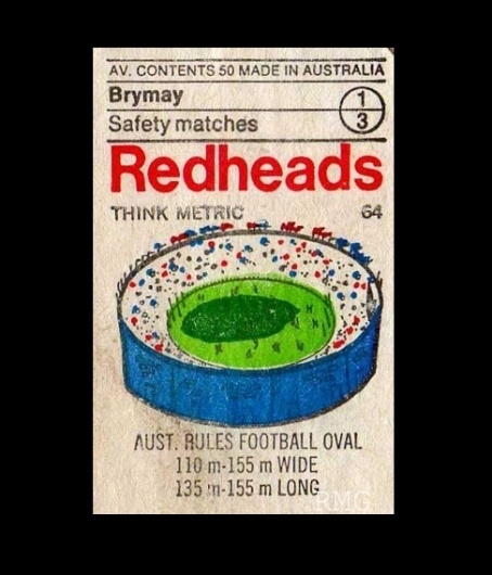 Item 193: Redheads Think Metric set / unknown designer / 1970s « Recollection #australian #design #redheads