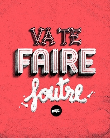 Sweet vulgarity on the Behance Network #illustration #cuypi
