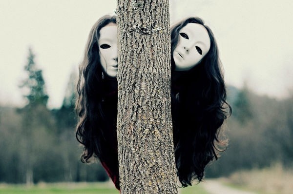 Photography by Michelle Ellis (4) #masks #forest #creepy #photography