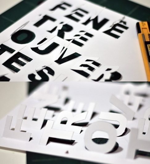 graphicwand #cut #social #world #poster #paper #forum #typography