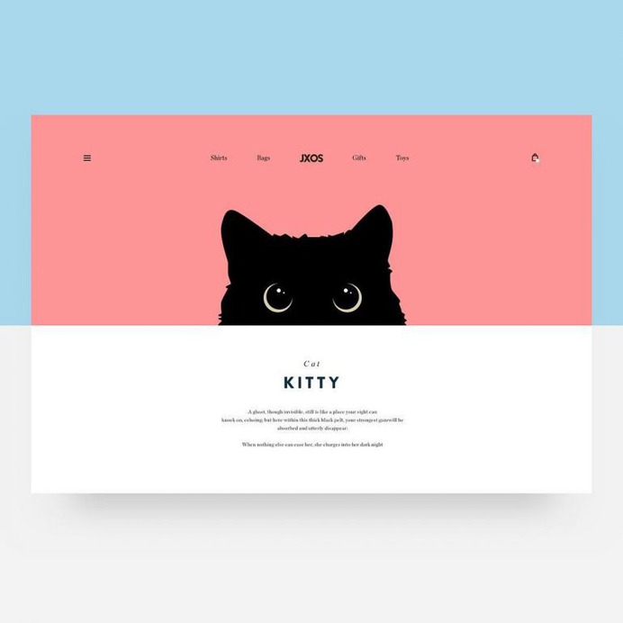 Cat. Designed for JXOS. 🐱