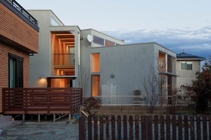 House K by Shinta Hamada Architects
