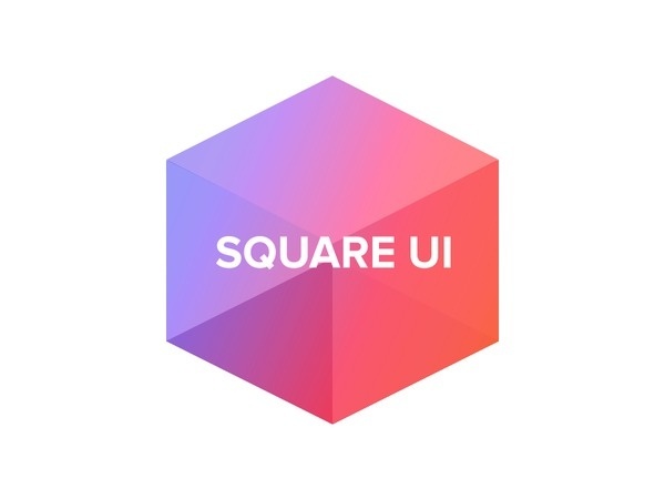 Square UI Logo (by Shmidt Sergey) #logo #colors #colorfull #cube