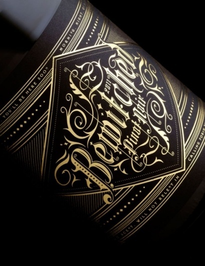 A collection of beautiful typography! | From up North #design #typography