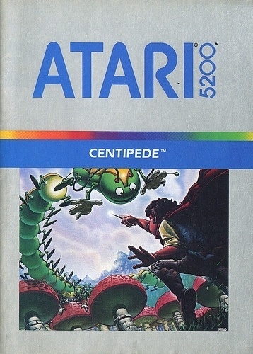 Atari - Centipede | Flickr - Photo Sharing! #games #video #illustration #manual #booklet