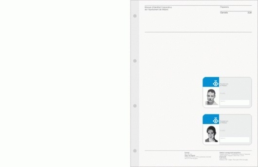 Lamosca . Aj. de Mataró #branding #guide #guidelines #corporate #style