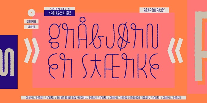 New Pasto Font - Mindsparkle Mag Pasto is a fun and charming display type family of two styles and four weights each designed by Julia Martinez Diana from Antipixel Type Studio. #logo #packaging #identity #branding #design #color #photography #graphic #design #gallery #blog #project #mindsparkle #mag #beautiful #portfolio #designer