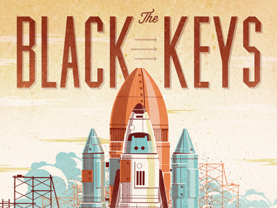 Black Keys // Pheonix, AZ Poster #fqwf