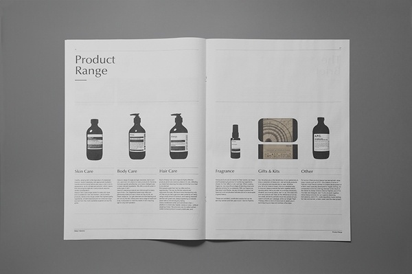 Aesop Mankind Brand Guide jerome lousick Portfolio The Loop #lousick #loop #guide #mankind #aesop #portfolio #brand #jerome