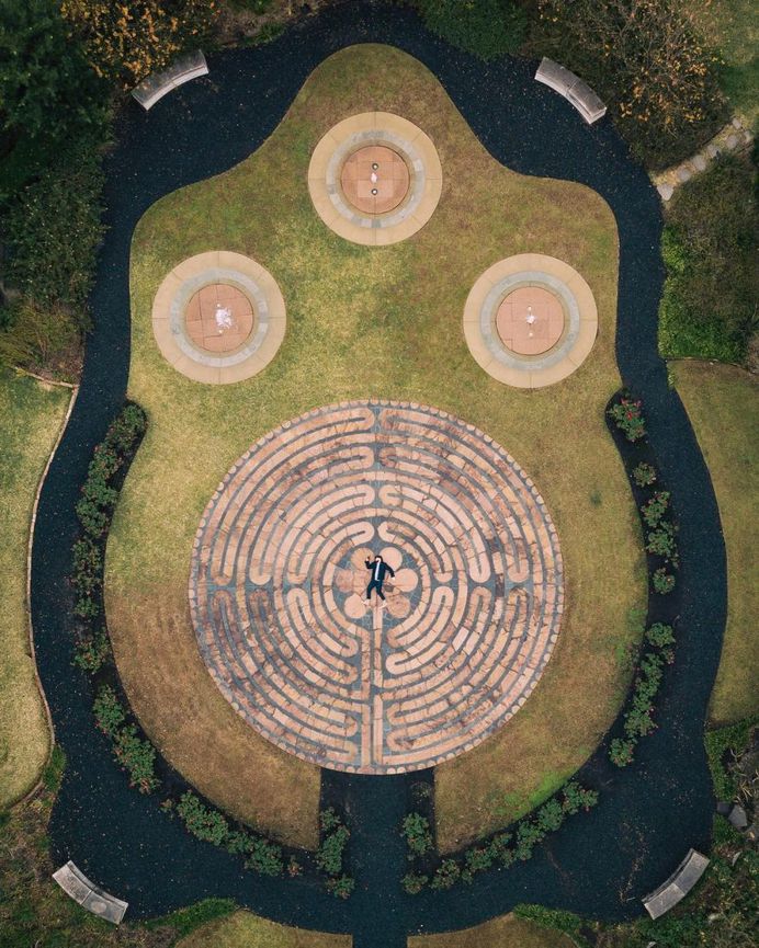 Striking Drone Photography by Martin Reisch