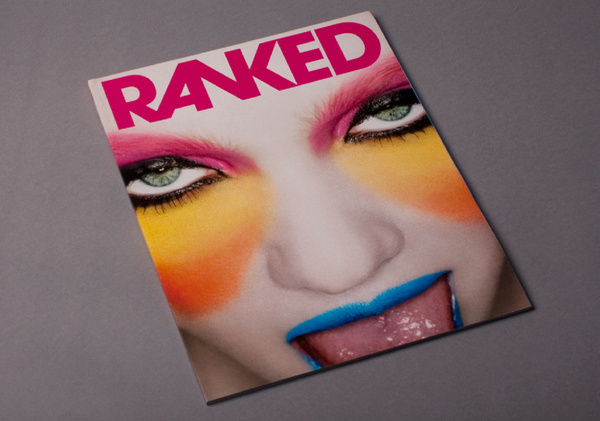 RANKED Magazine #branding #print #poster #art #music #layout #typography