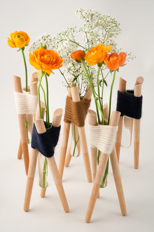 Forget Me Not Vases by Aurélie Richard Photo #vase