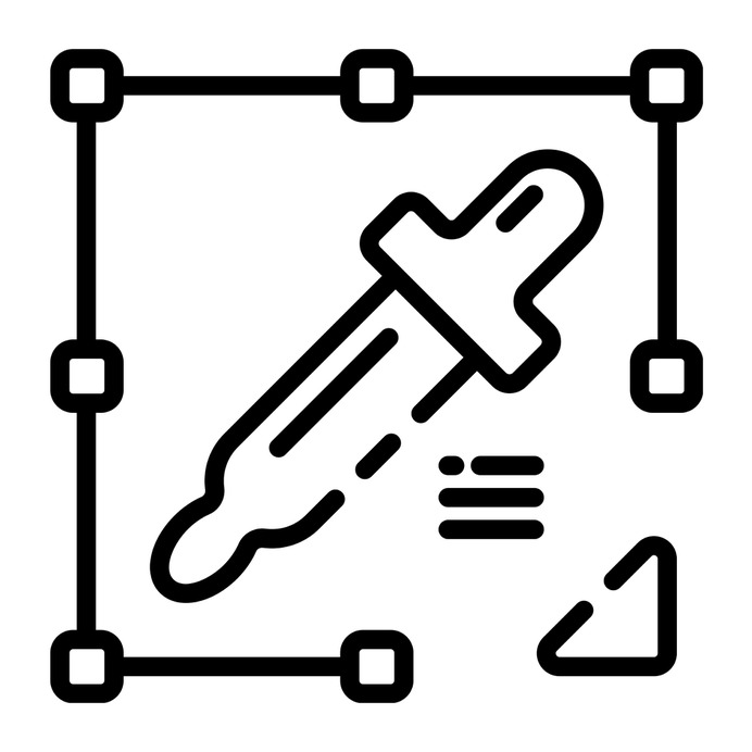 See more icon inspiration related to color, edit tools, pick colour, pick color, graphics editor, Picker, colour, edition and interface on Flaticon.