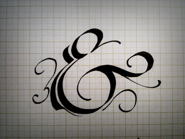 Calligraphy #lettering #hand