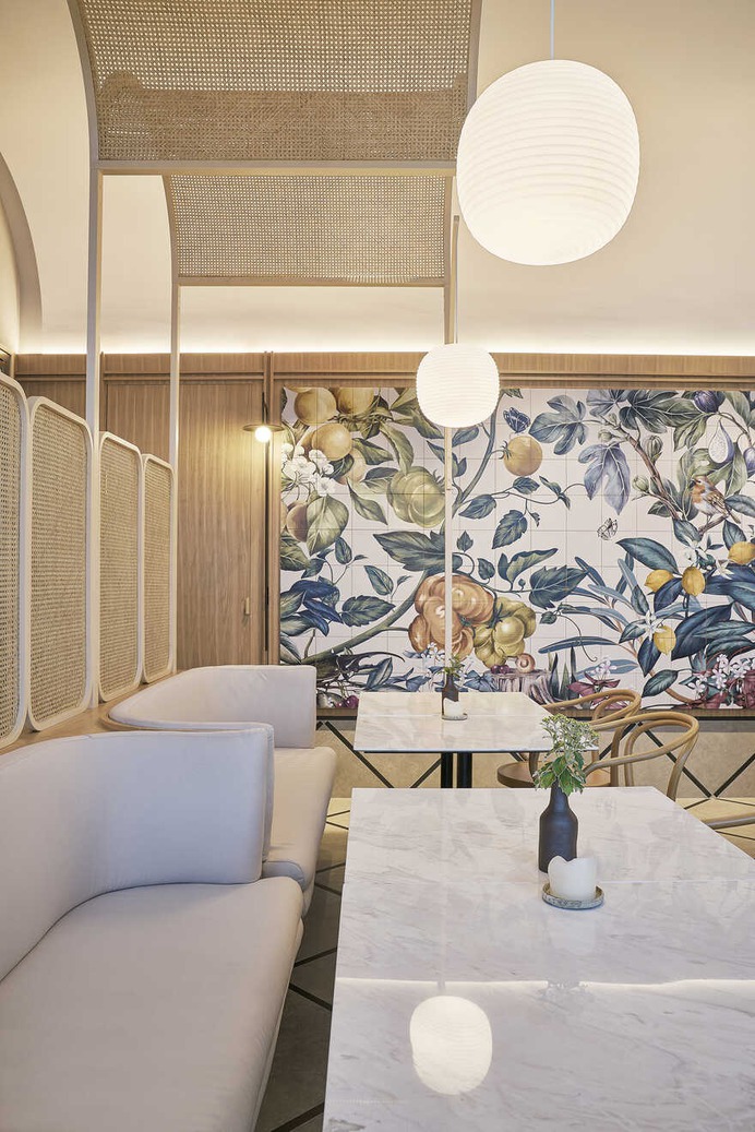 Oxalis Restaurant, Shanghai / Sò Studio