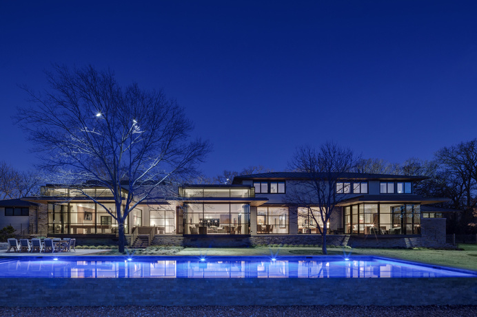 Cottonwood House by Bernbaum-Magadini Architects