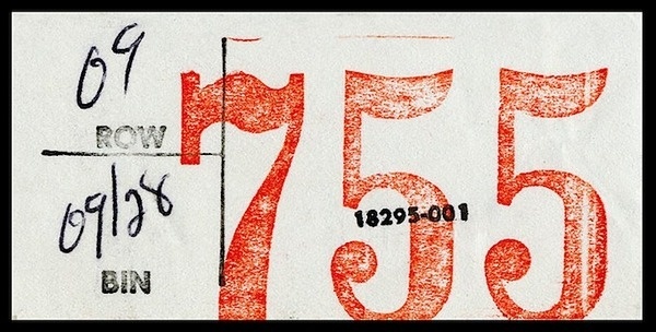 755 150 #numerals #lettering #condensed #stamp #card #collateral