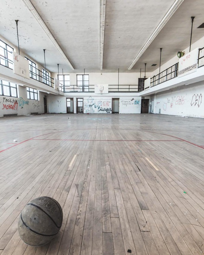 Abandoned Detroit: Spectacular Urbex Photography by Lauren Grieshaber