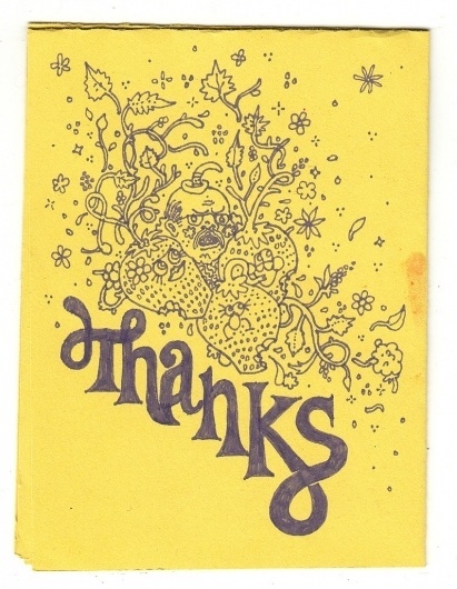 All sizes | thanks | Flickr - Photo Sharing! #thanks #yellow #strawberries #pettis #jeremy #typography
