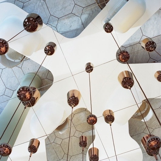 Hayon Studio #jaime #hayon #ceiling #reflection