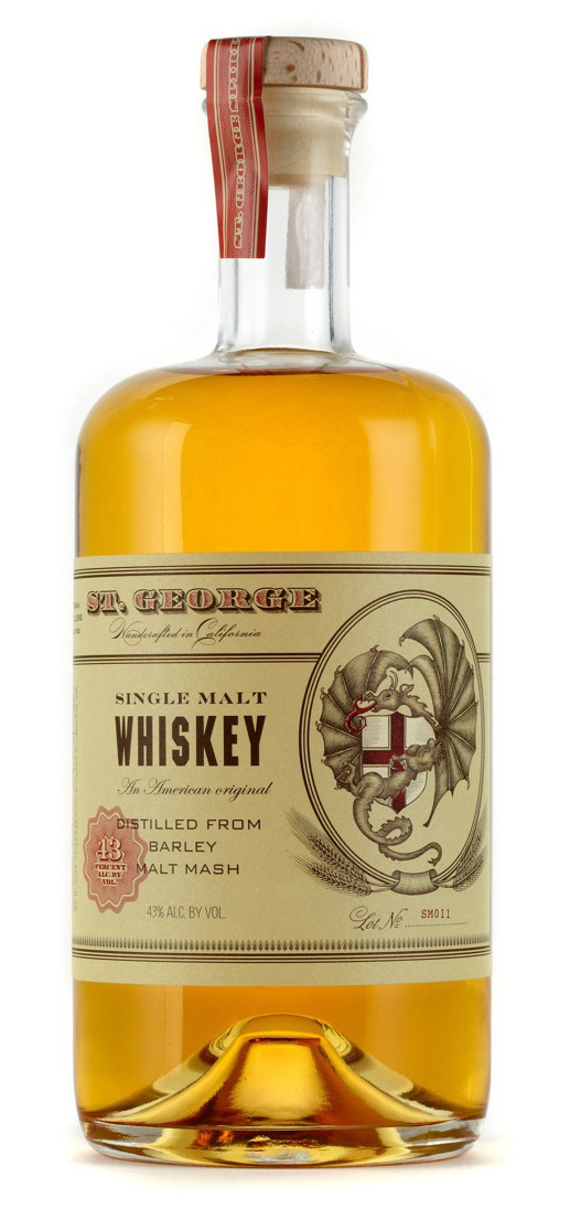St. George Spirits Illustrated Labels.... on the Behance Network #illustrations #label #love #these
