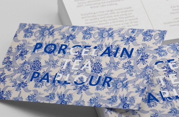 #WeLoveNoise #PorcelainTeaParlour #brand #identity