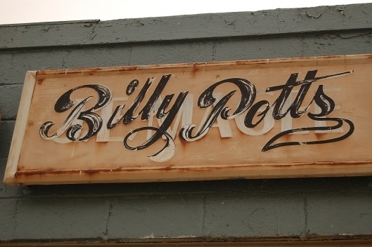 All sizes | Billy Potts Sign, Emporia | Flickr - Photo Sharing! #sign #worn