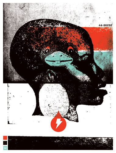 Print #bitmap #illustration #style #anti