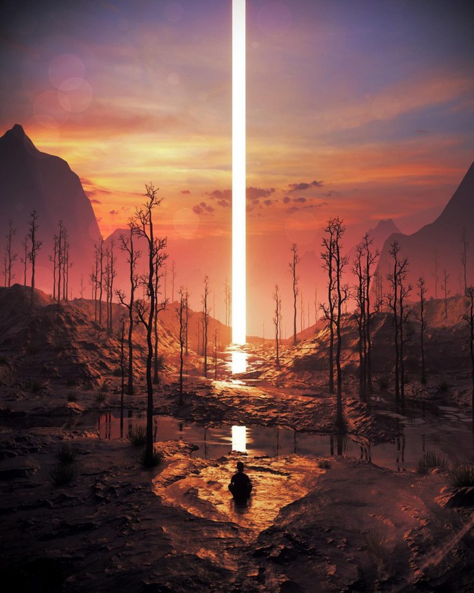 Creative and Dreamlike Photo Manipulations by Josh Pierce