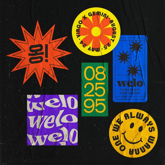 OSW Stickers on Behance