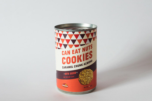 Nuts: Cookie Packaging by Lim Xin Yu