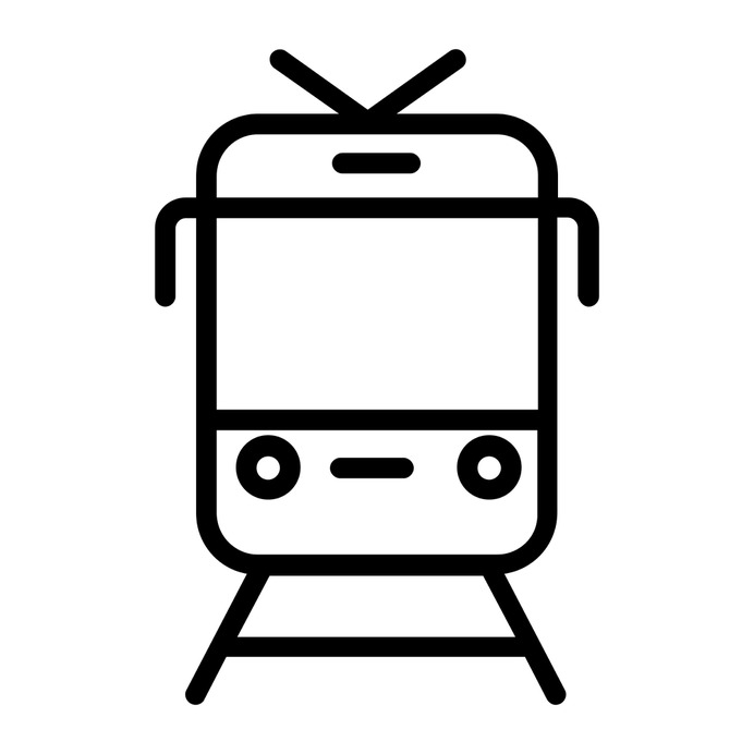 See more icon inspiration related to train, transport, public transport, transportation, directions, button and sign on Flaticon.