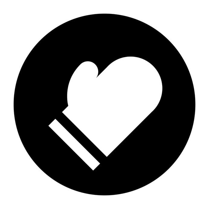 See more icon inspiration related to mitten, gloves, food and restaurant, Tools and utensils, fireproof, protection, kitchen and food on Flaticon.