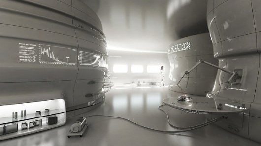 External Design Inspiration – Great Futuristic Renderings By Tarik Keskin | Cromoart #future #design #architecture #modern