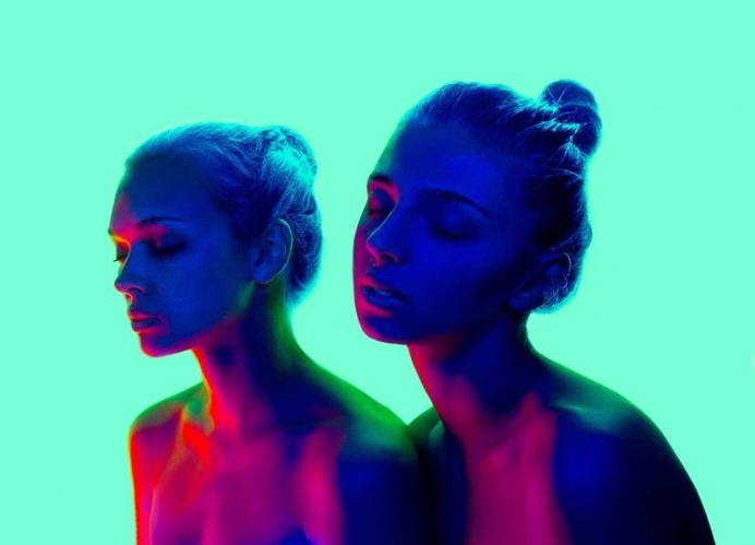 Beautiful Neon-Colored Photography by Slava Semenyuta
