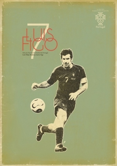 Sucker for Soccer on the Behance Network #print #design #graphic