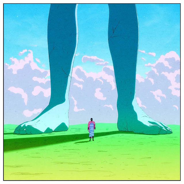 Surreal and Mesmerizing Illustrations by Dániel Taylor
