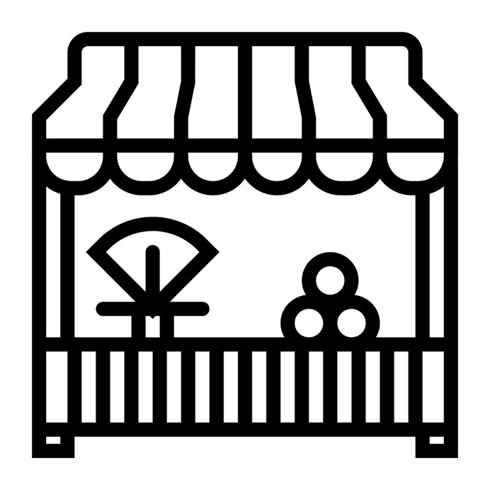 See more icon inspiration related to shop, store, food, grocery, business and commerce on Flaticon.
