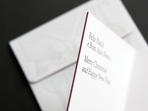 Eaglestone Christmas Card on Behance #christmas #card