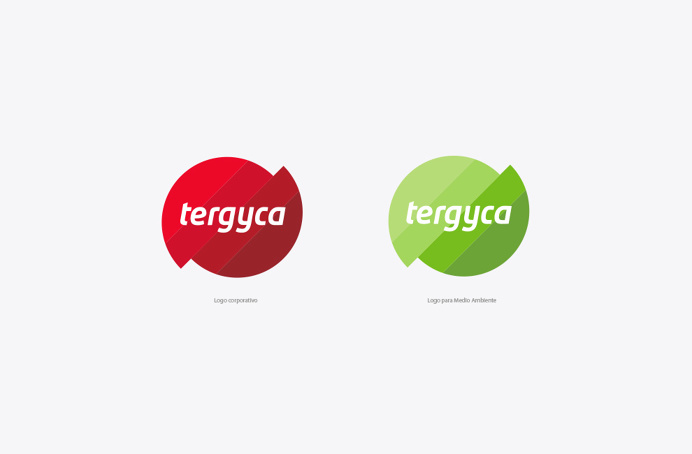 Tergyca Venezuela — #branding #logo #power #technology #energy #red #it #nature #simple #minimal #minima #studio #minimalism #brand #desig
