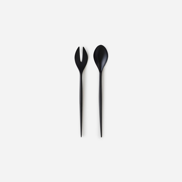 Krenit Salad Server Set by Normann Copenhagen