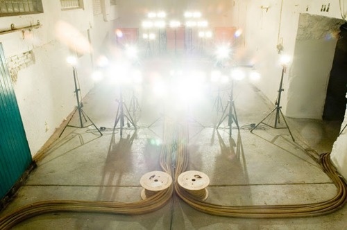 Music to Fish by #light #art