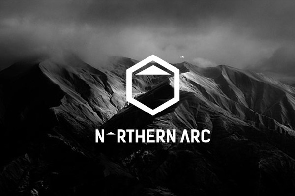 Northern Arc Logo Design #outdoors #design #clean #simple #logo