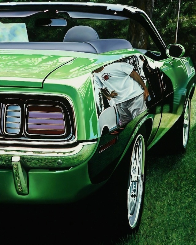 Realistic Old Polished Cars Paintings -10 #painting #car #art #realistic