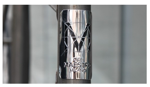 Drusticamente | Cicli Maestro Milano – Brand Identity #bicycle #stemma #design #identiy #brand #bike